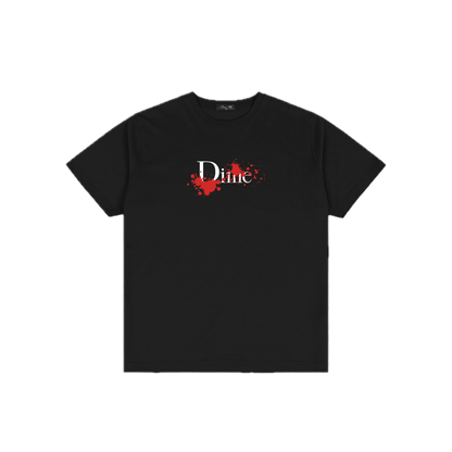 Dime Classic Bloody Tee - Black
