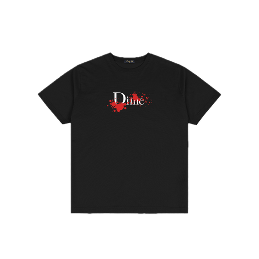 Dime Classic Bloody Tee - Black