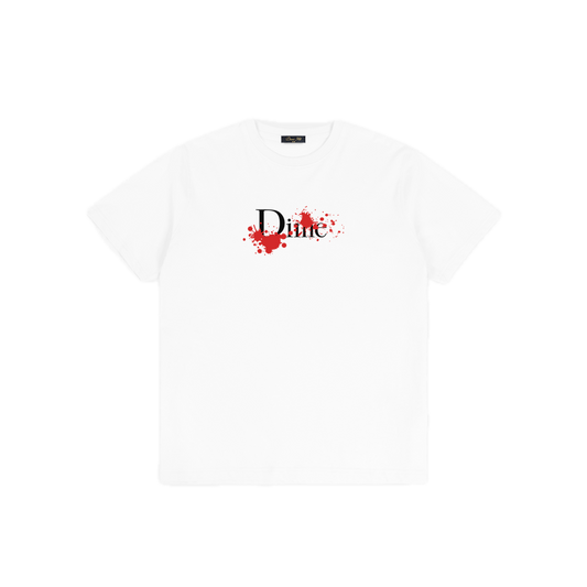 Dime Classic Bloody Tee - White