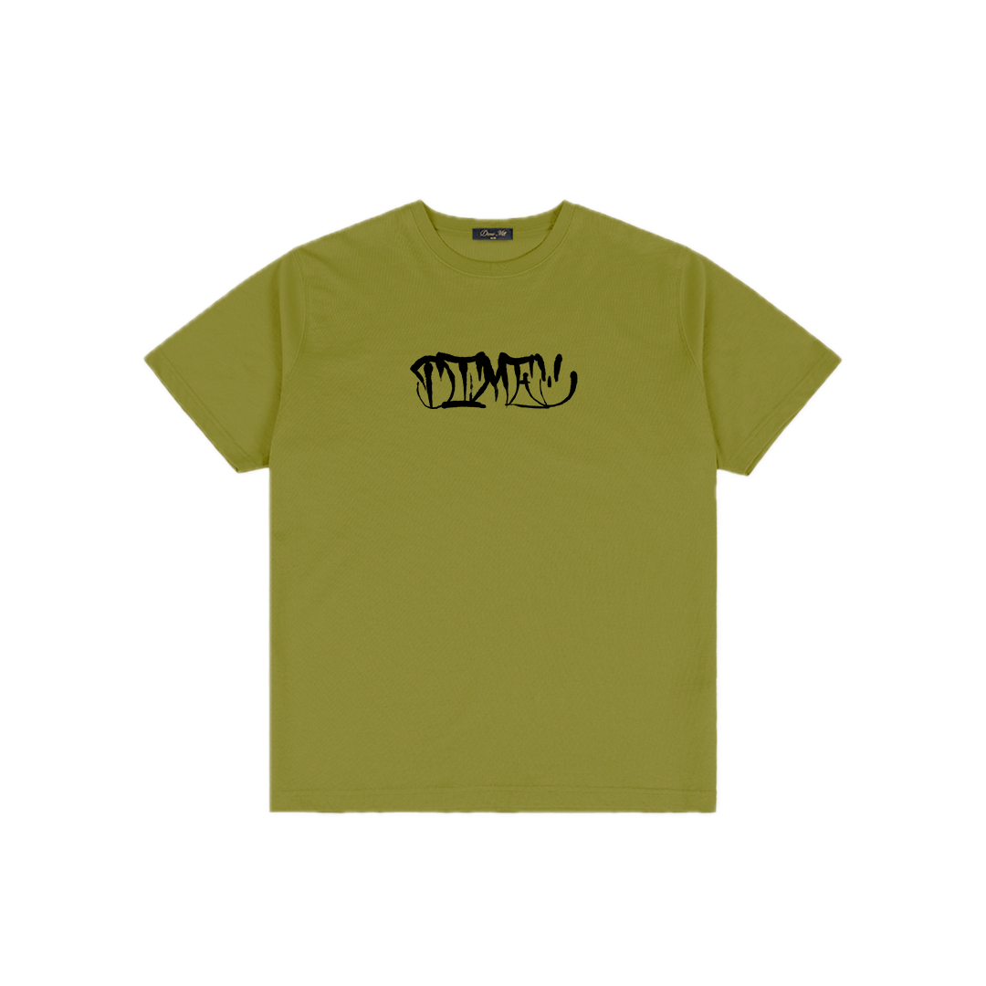 Dime Brush Tee - Grass Seed