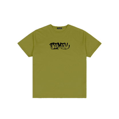 Dime Brush Tee - Grass Seed