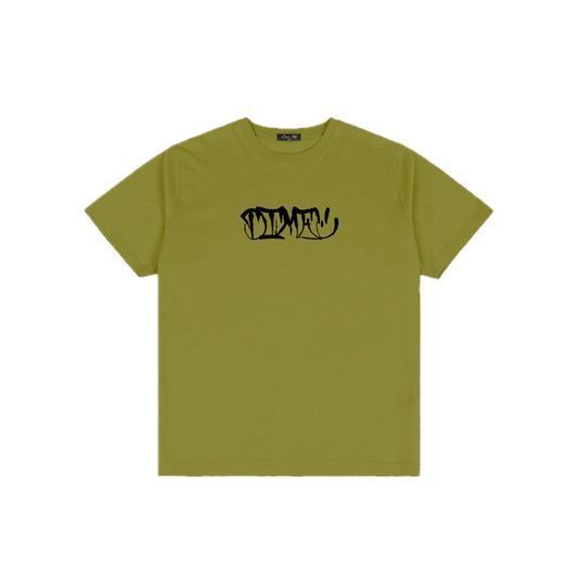 Dime Brush Tee - Grass Seed