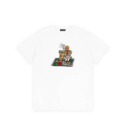 Dime Snackman Dealer Tee - White