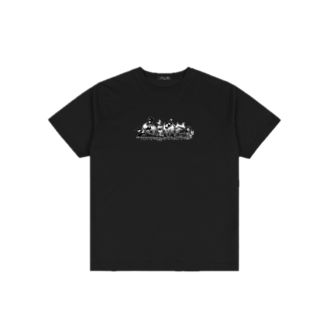 Dime Kids Tee - Black