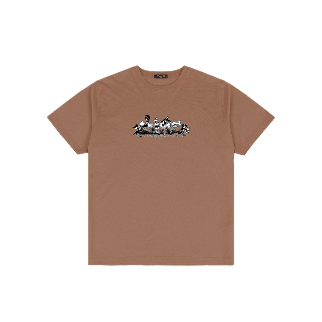 Dime Kids Tee - Canyon Brown