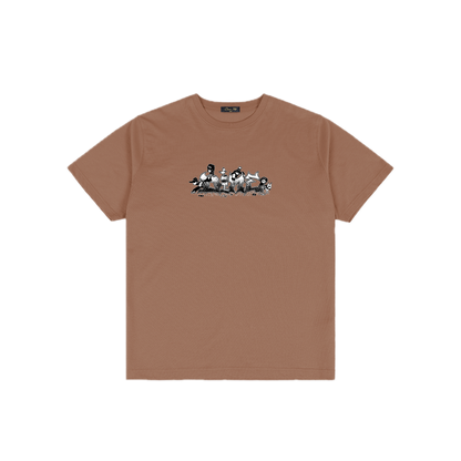 Dime Kids Tee - Canyon Brown