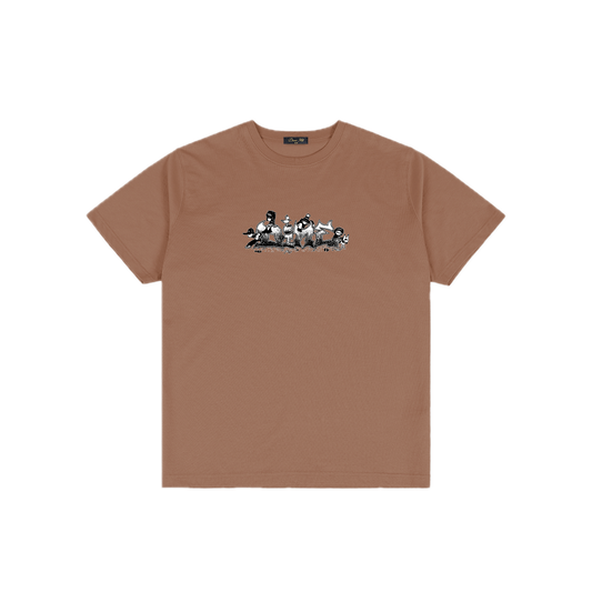 Dime Kids Tee - Canyon Brown