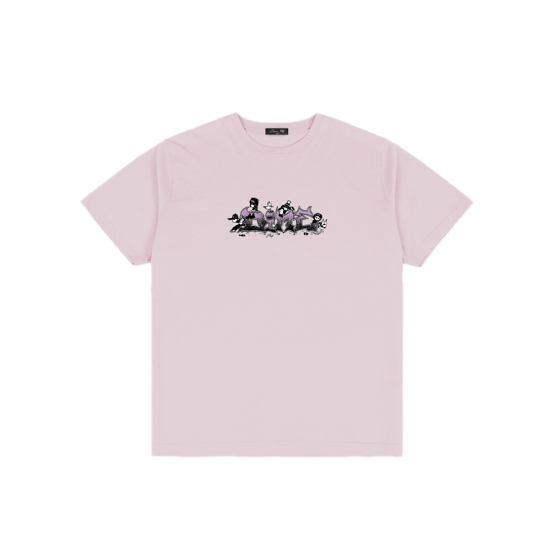 Dime Kids Tee - Light Pink