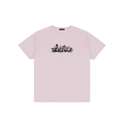 Dime Kids Tee - Light Pink