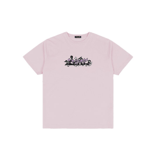 Dime Kids Tee - Light Pink