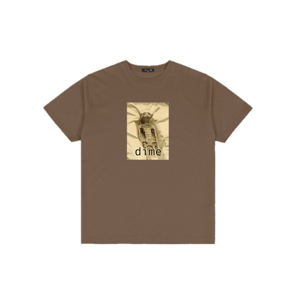 Dime Sunday Tee - Chocolate