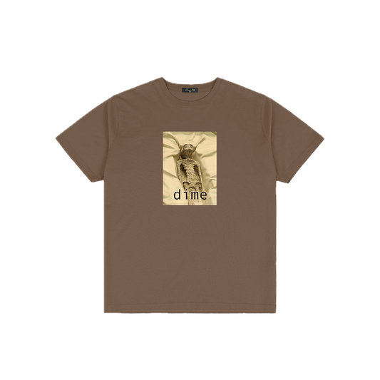 Dime Sunday Tee - Chocolate