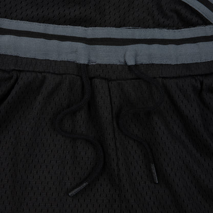 Dime League Mesh Shorts - Black