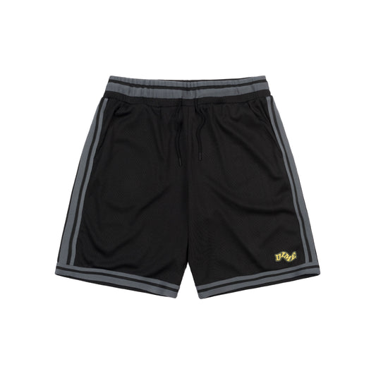 Dime League Mesh Shorts - Black