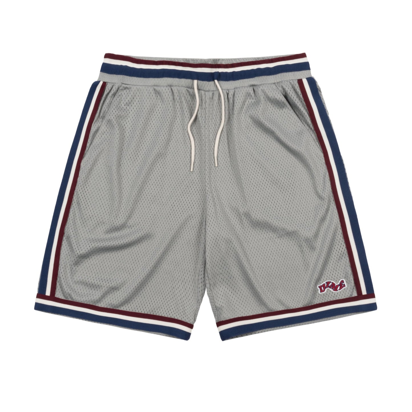 Dime League Mesh Shorts - Gray