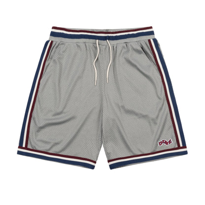 Dime League Mesh Shorts - Gray