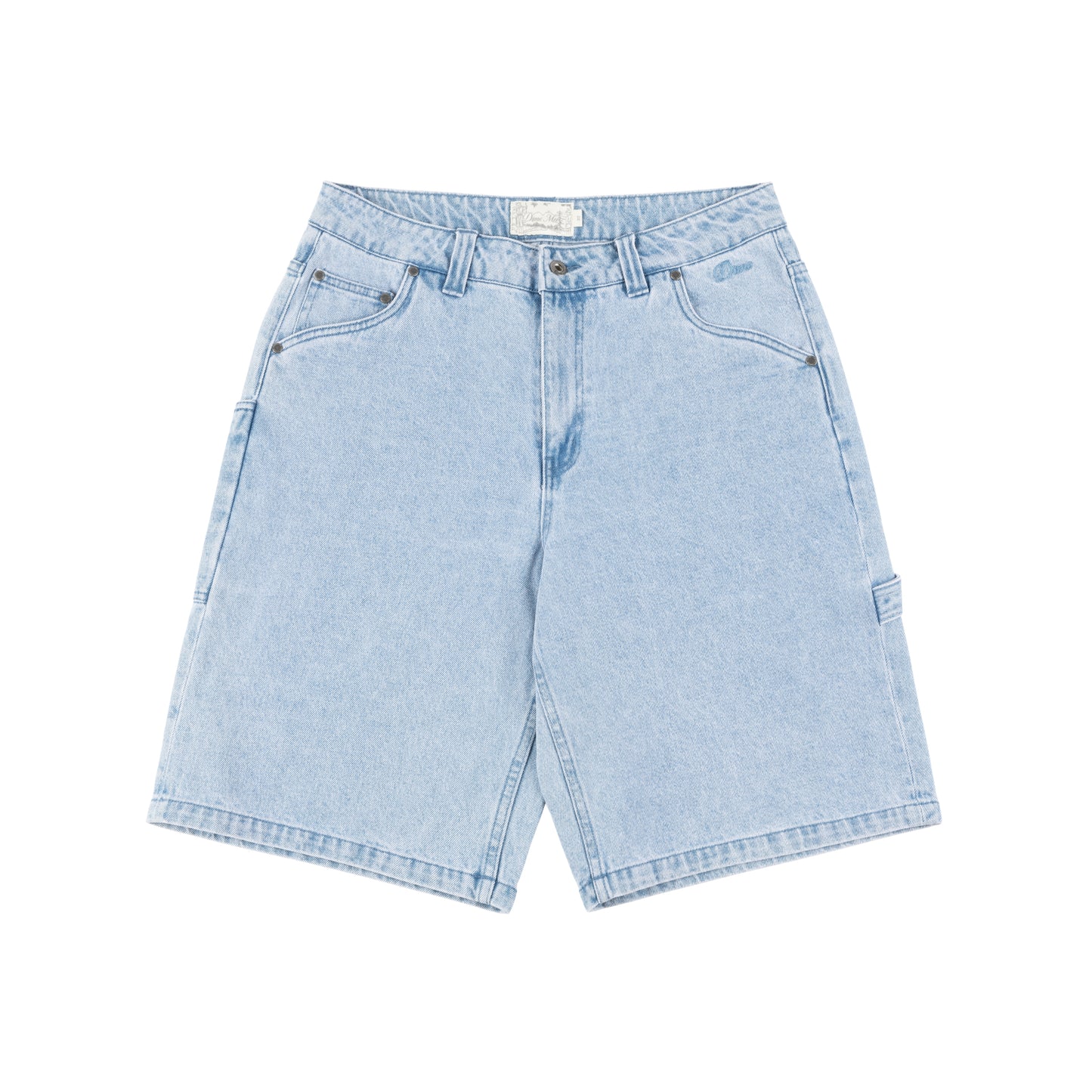 Dime Classic Denim Shorts - Blue Washed