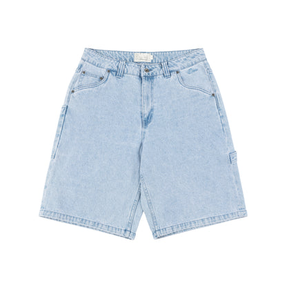 Dime Classic Denim Shorts - Blue Washed