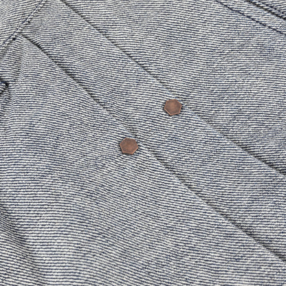 Dime Pleated Baggy Denim Shorts - Reversed Indigo