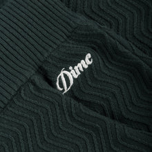 Load image into Gallery viewer, Dime Wave Cable Knit Shorts - Forest