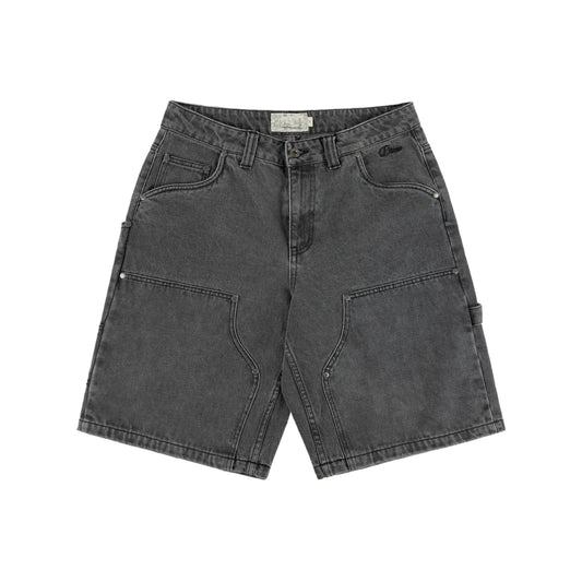 Dime Carpenter Denim Shorts - Faded Black