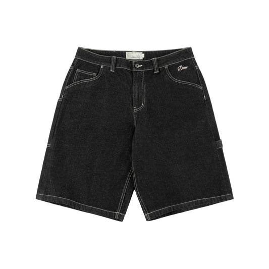 Dime Classic Denim Shorts - Black Washed