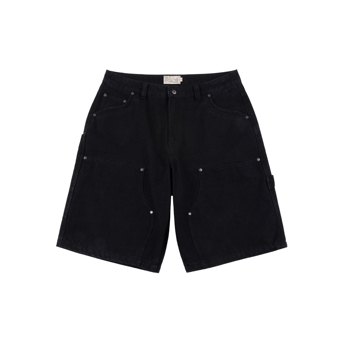 Dime Carpenter Denim Shorts - Jet Black