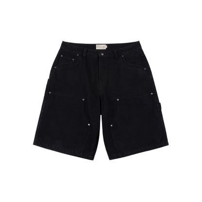 Dime Carpenter Denim Shorts - Jet Black