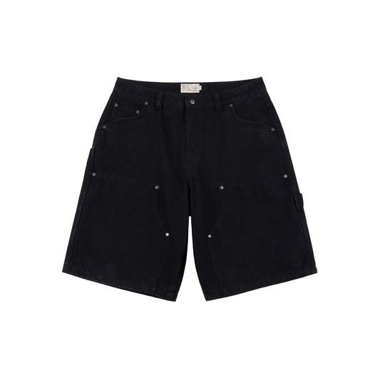 Dime Carpenter Denim Shorts - Jet Black