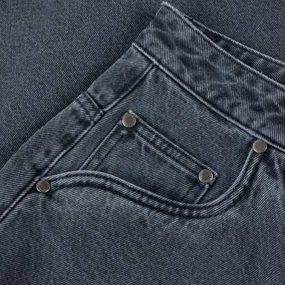 Dime Classic Denim Shorts - Overdyed Blue