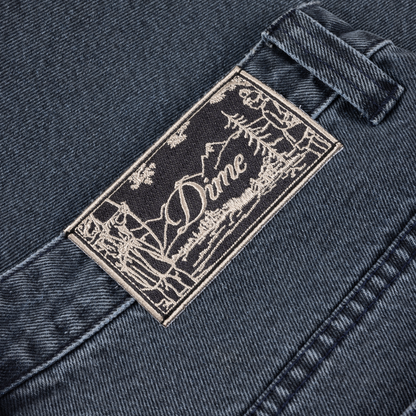 Dime Classic Denim Shorts - Overdyed Blue