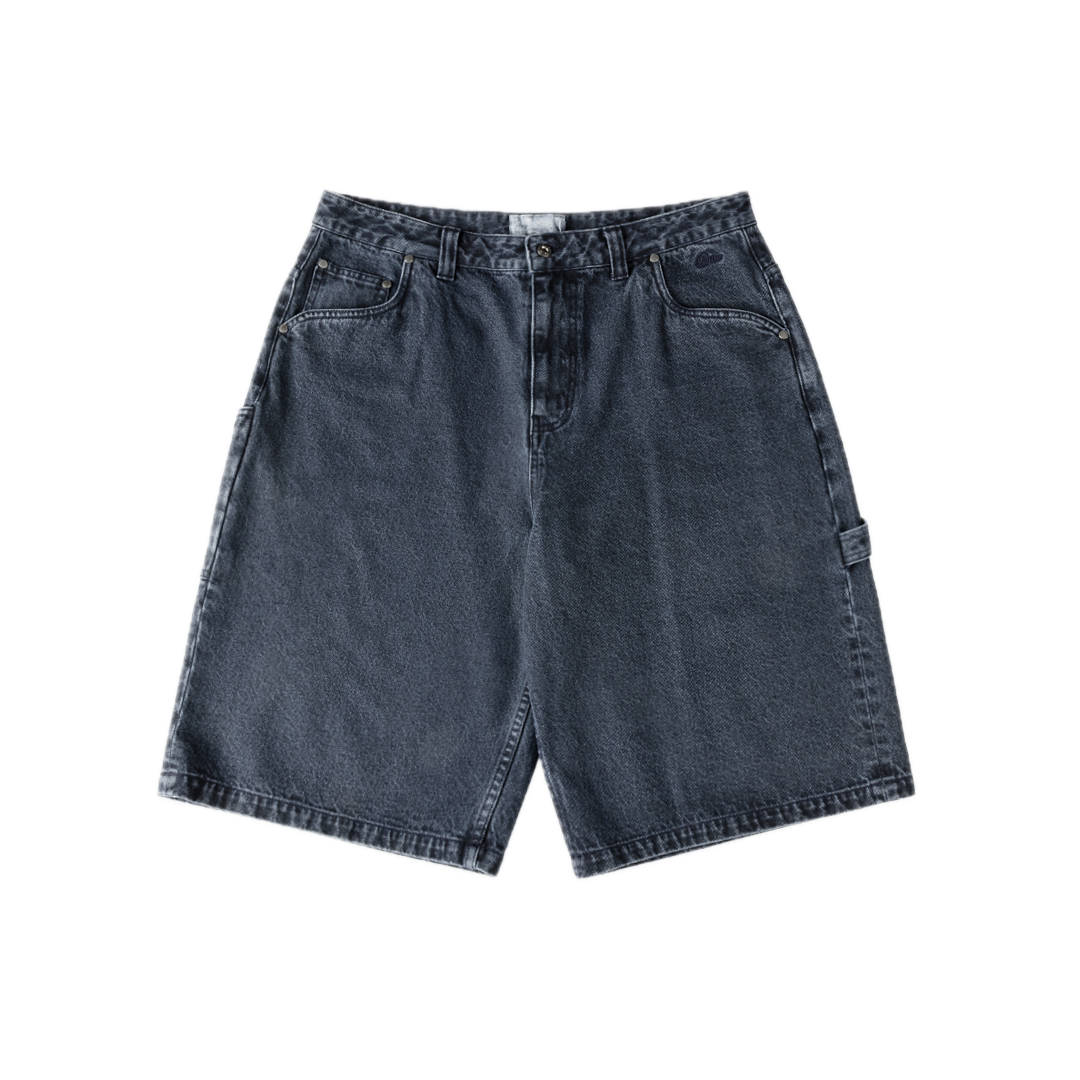 Dime Classic Denim Shorts - Overdyed Blue
