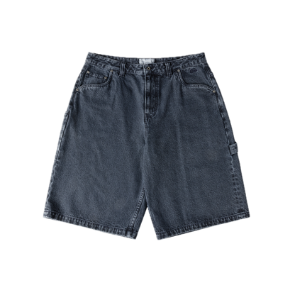 Dime Classic Denim Shorts - Overdyed Blue
