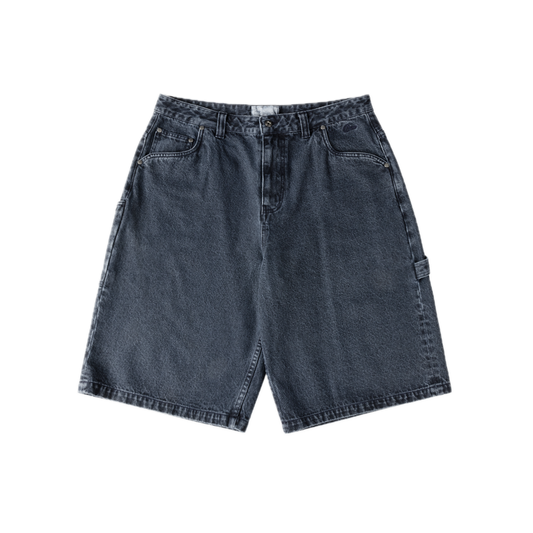Dime Classic Denim Shorts - Overdyed Blue