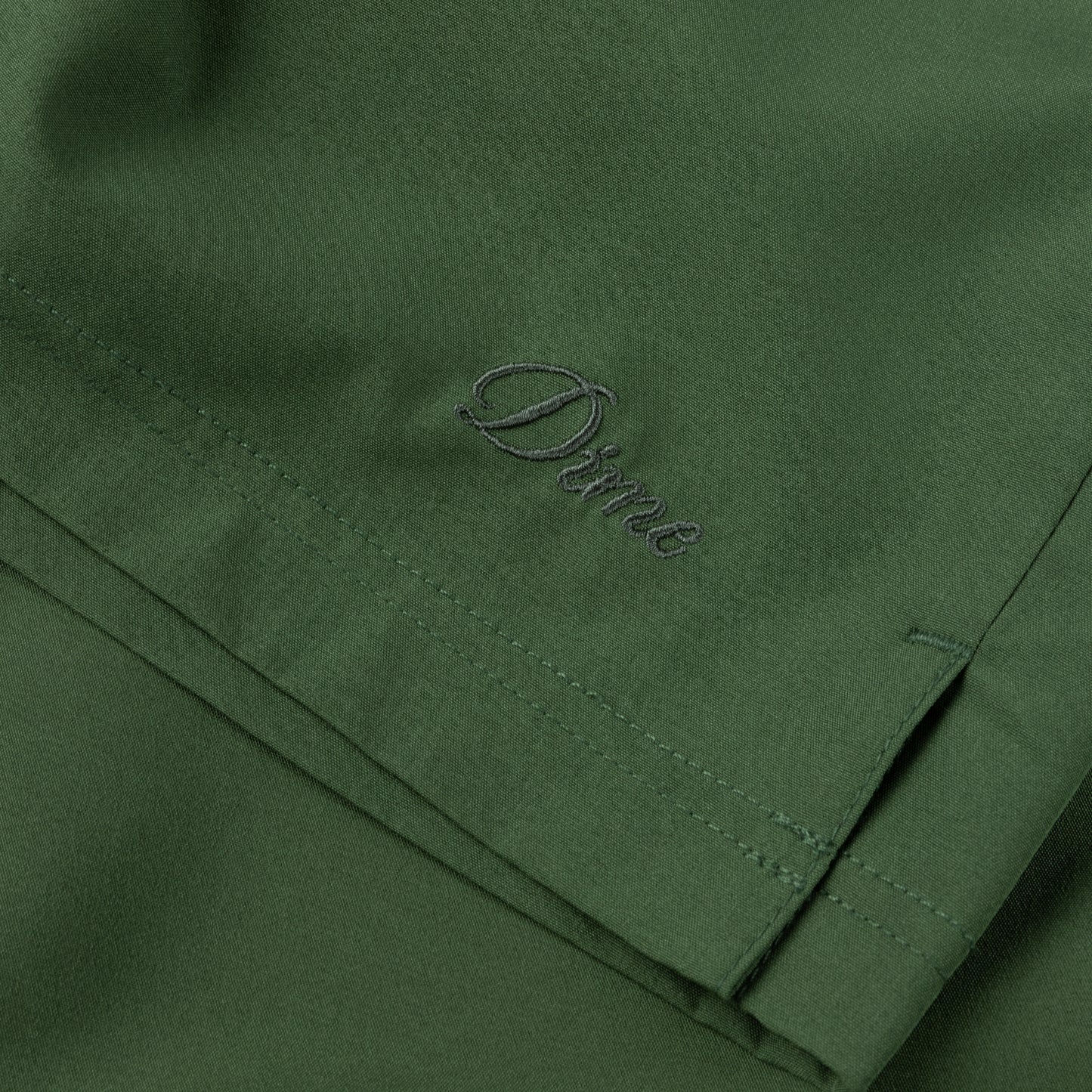 Dime Secret Swim Shorts - Forest Green