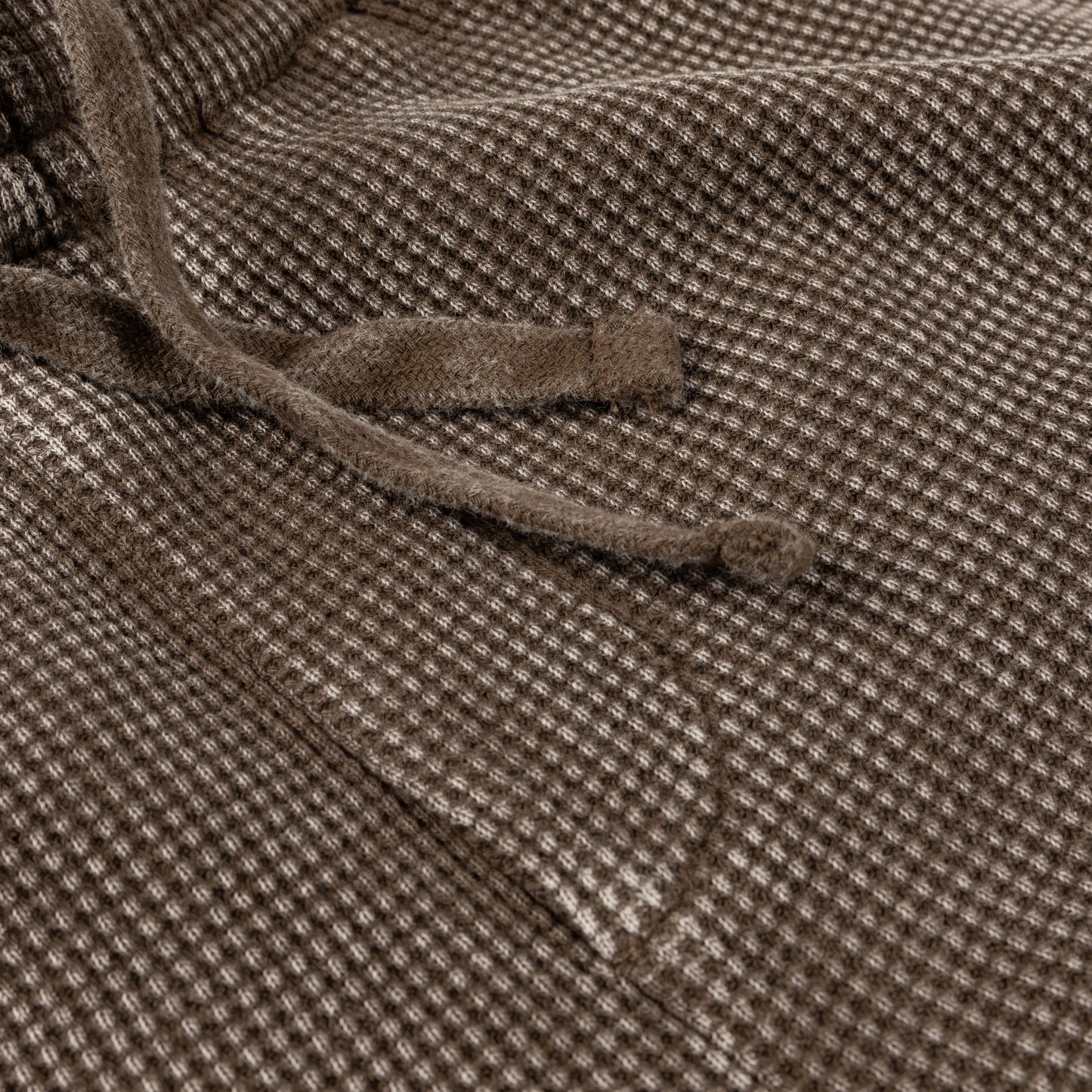 Dime Fighter Waffle Shorts - Brown Washed