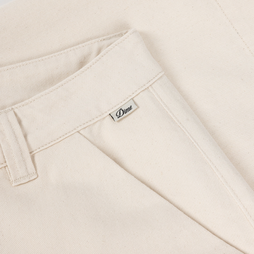 Dime Baggy Chino Shorts - Beige