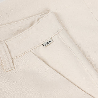 Dime Baggy Chino Shorts - Beige