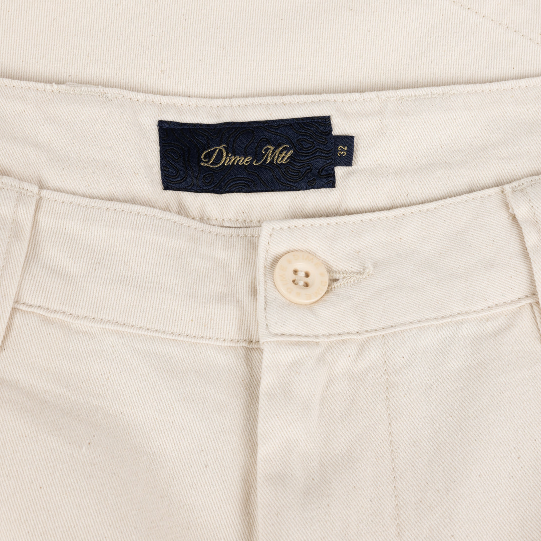 Dime Baggy Chino Shorts - Beige