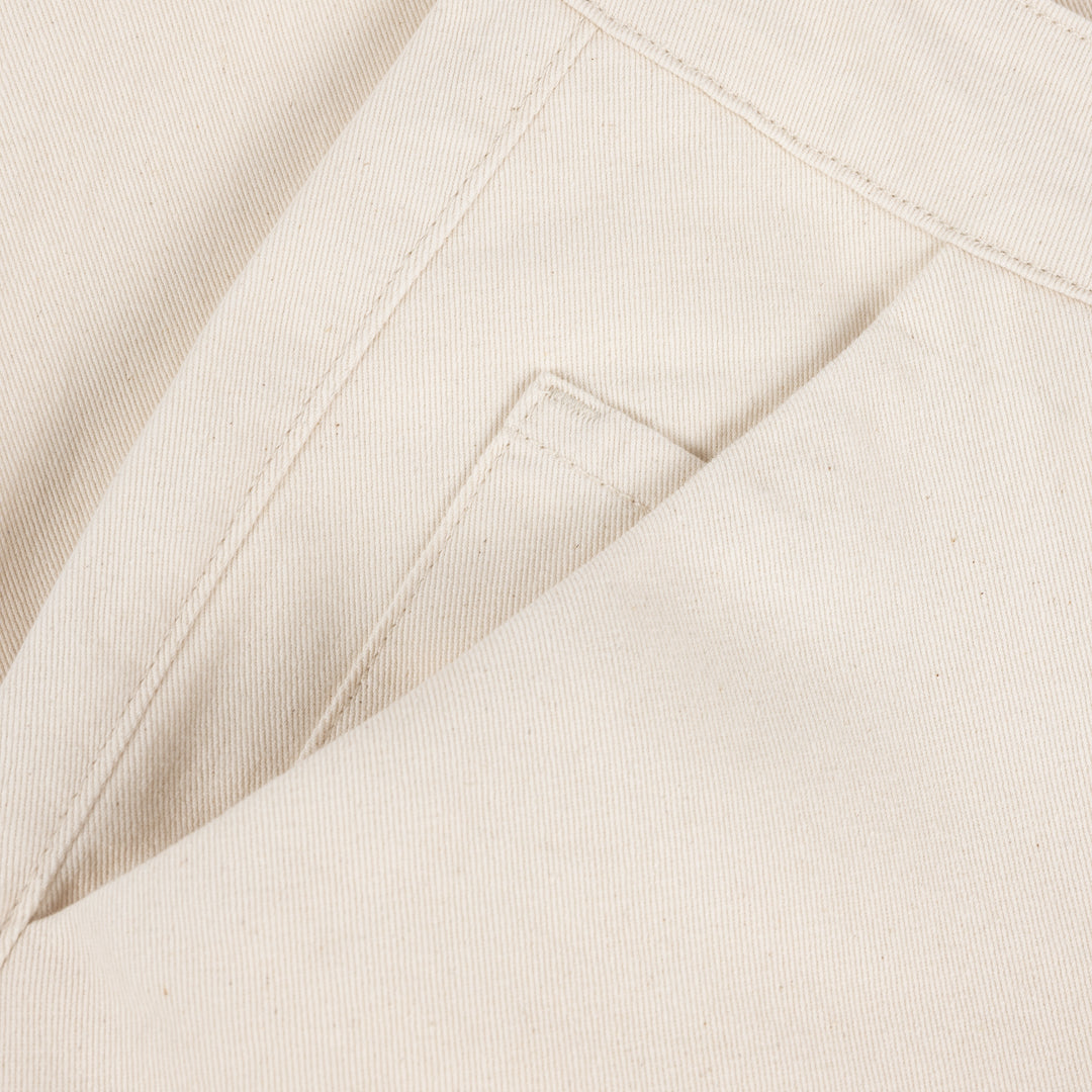 Dime Baggy Chino Shorts - Beige