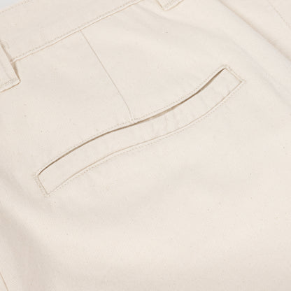 Dime Baggy Chino Shorts - Beige