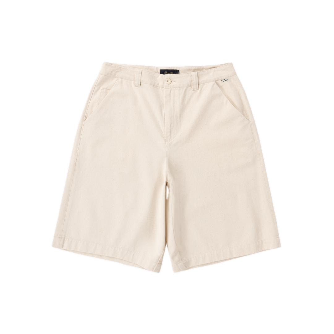Dime Baggy Chino Shorts - Beige