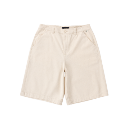 Dime Baggy Chino Shorts - Beige