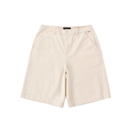 Dime Baggy Chino Shorts - Beige
