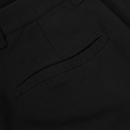 Dime Baggy Chino Shorts - Black