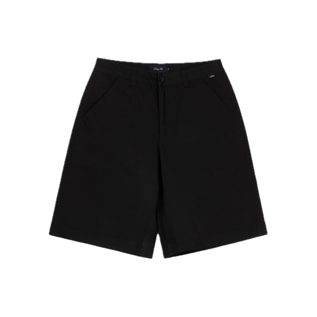 Dime Baggy Chino Shorts - Black