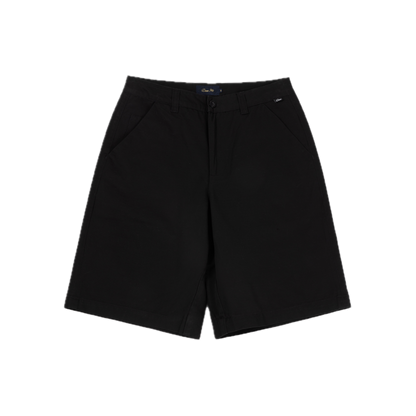 Dime Baggy Chino Shorts - Black