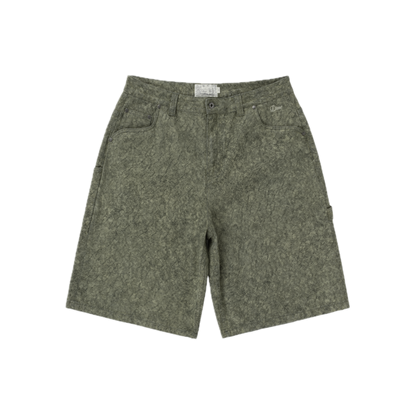 Dime Classic Denim Shorts - Electric Green