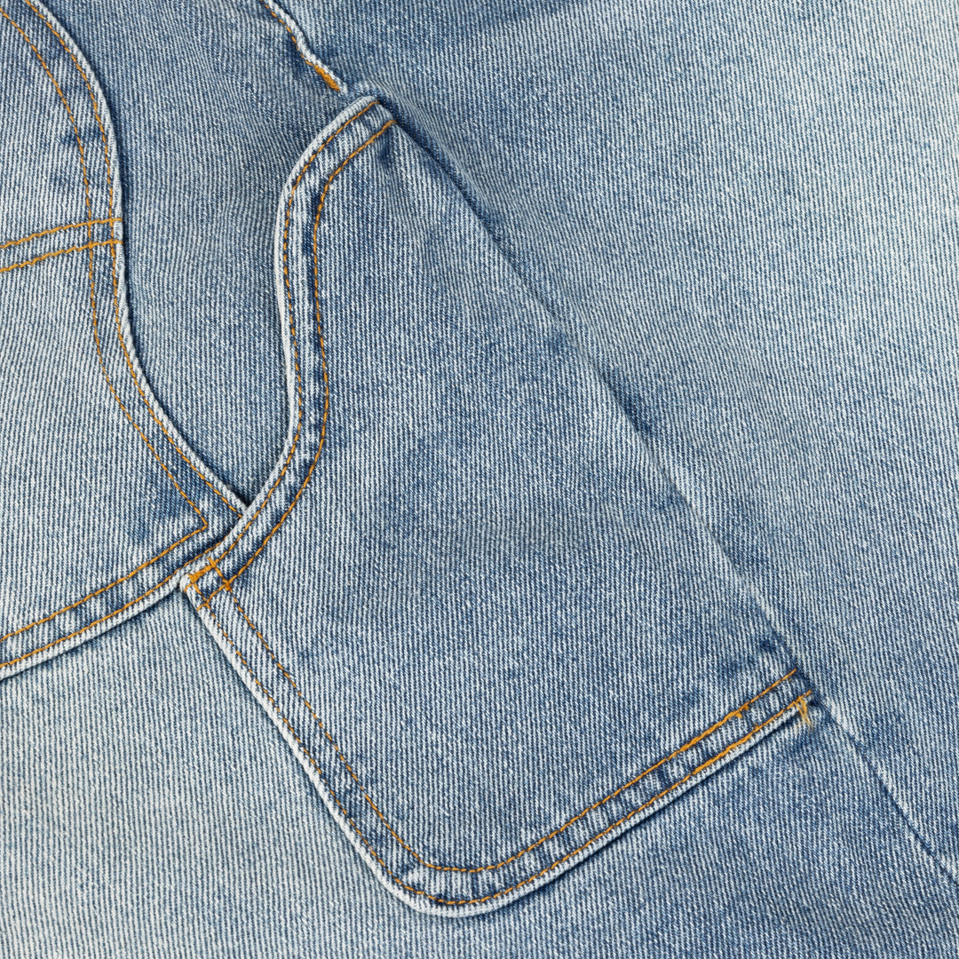 Dime Classic Denim Shorts - Sandblasted Indigo