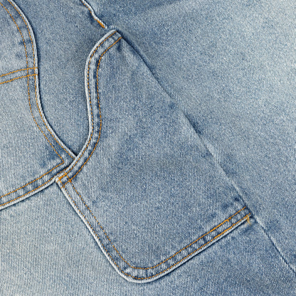 Dime Classic Denim Shorts - Sandblasted Indigo